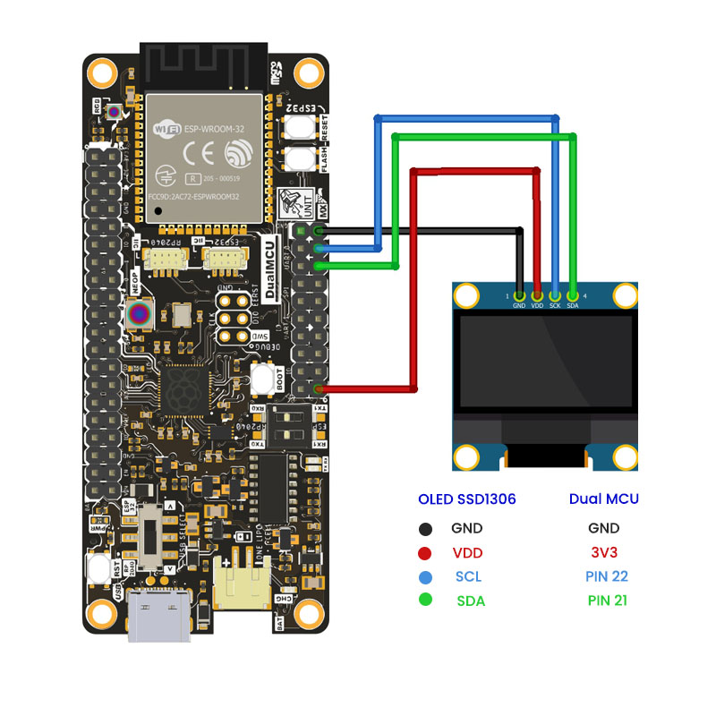 pantalla ssd1306