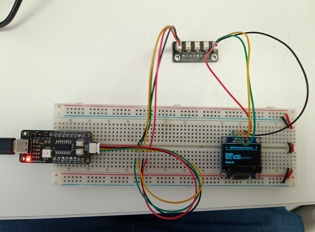 OLED a Cocket Nova
