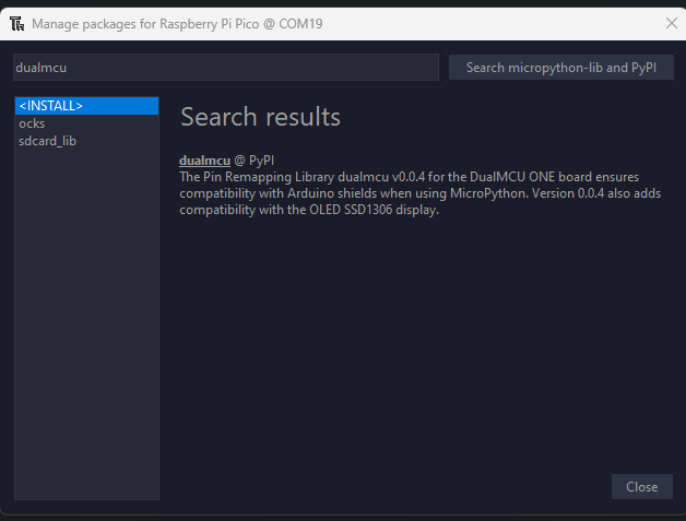 DualMCU Library