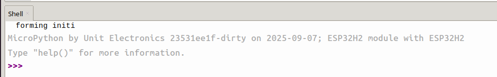 Thonny IDE Configuration Example