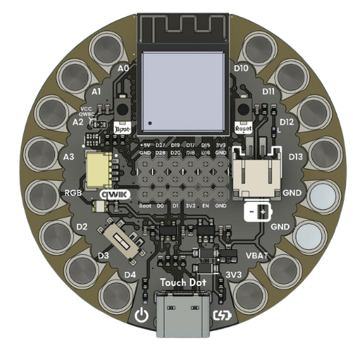 Touchdot  User Guide and Technical Reference 0.0.1 documentation - Home